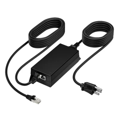 Fonte Hp Poly Poe++ 65w Cat6a X32/x52/x72 B5nh6aa#ac4