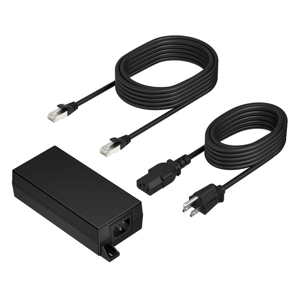 Imagem 2 de 2 do produto Fonte Hp Poly Poe++ 65w Cat6a X32/x52/x72 B5nh6aa#ac4