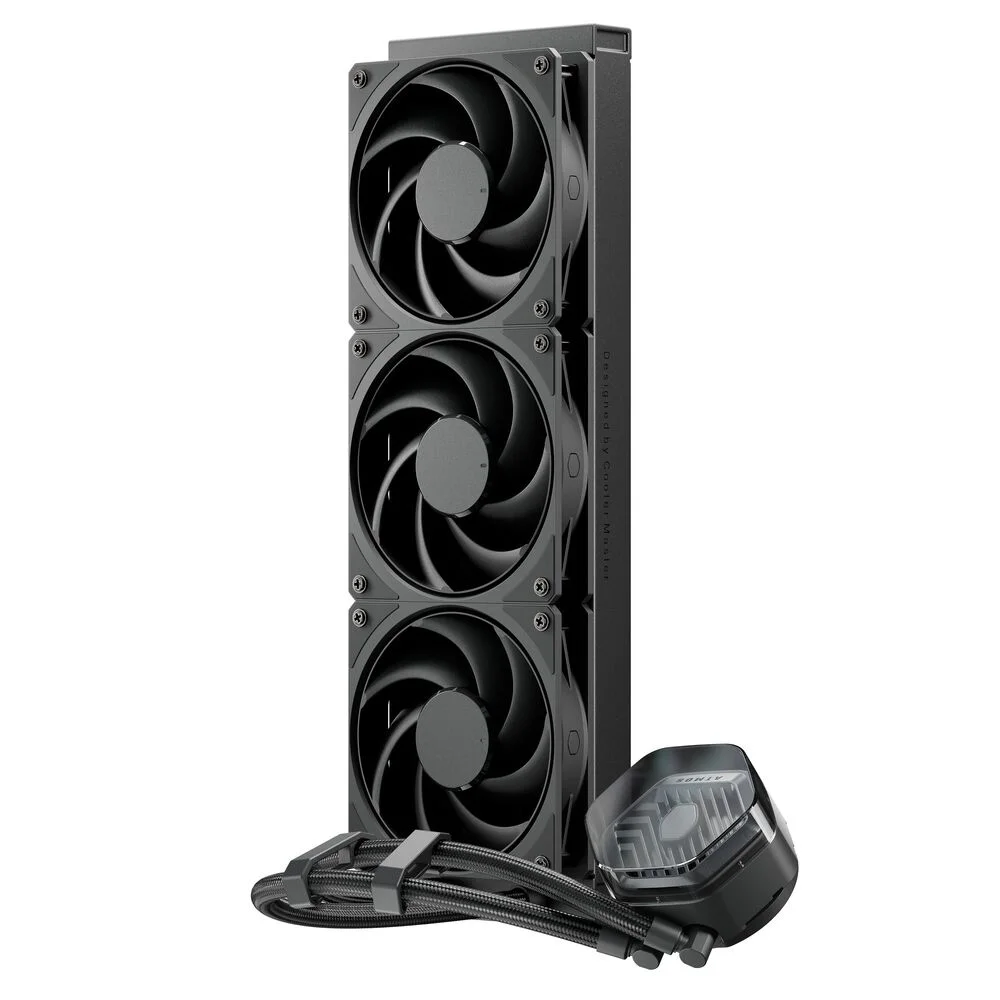 Water Cooler Masterliquid Atmos Stealth 360 Preto  Mlx-d36m-a24pk-r1 5