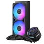 Water Cooler Masterliquid Atmos Ii Vrm 240 ARGB Preto  Mlx-d24m-a25sz-v1