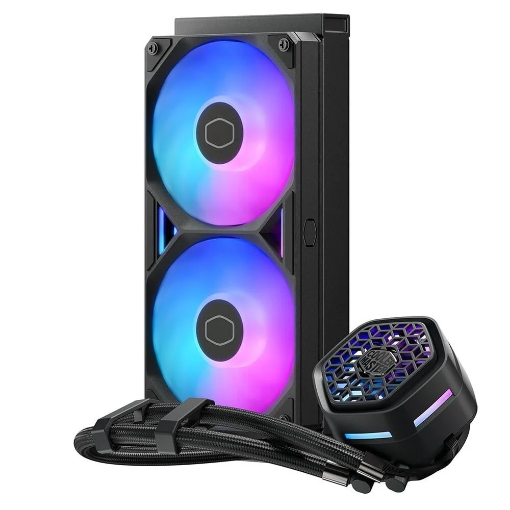 Water Cooler Masterliquid Atmos Ii Vrm 240 ARGB Preto Mlx-d24m-a25sz-v1 Water Cooler Masterliquid Atmos Ii Vrm 240 ARGB Preto Mlx-d24m-a25sz-v1
