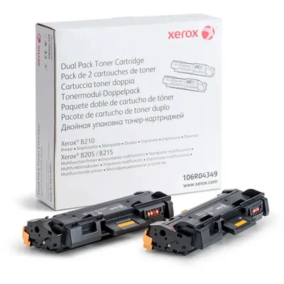 Toner Xerox Preto 6k 106r04349noi
