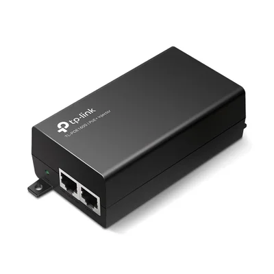Injetor/fonte Poe+ Tp-link 2 Portas Gigabit 30w - Tl-poe160s