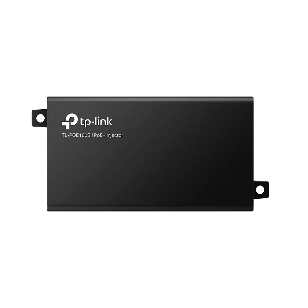 Imagem 3 de 3 do produto Injetor/fonte Poe+ Tp-link 2 Portas Gigabit 30w - Tl-poe160s