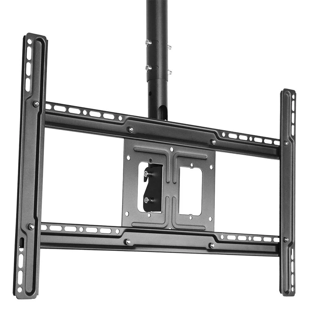 Imagem 2 de 5 do produto Suporte De Teto Para Tvs De 32-70" Até 50kg Giro 360° Com Inclinação - Sti-70