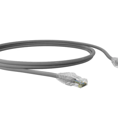 Patch Cord U/utp Sohoplus Cat.6 - Cmx - T568a/b - 2.5m - Cinza 35120102