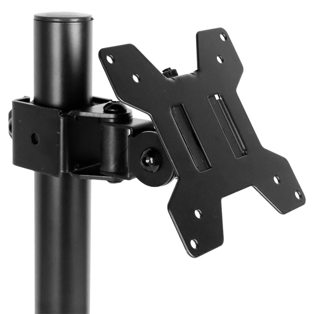 Imagem 2 de 5 do produto Suporte Fixo Para Monitor De 17-32" Até 10kg Giro 360° Com Inclinação - Smi-120