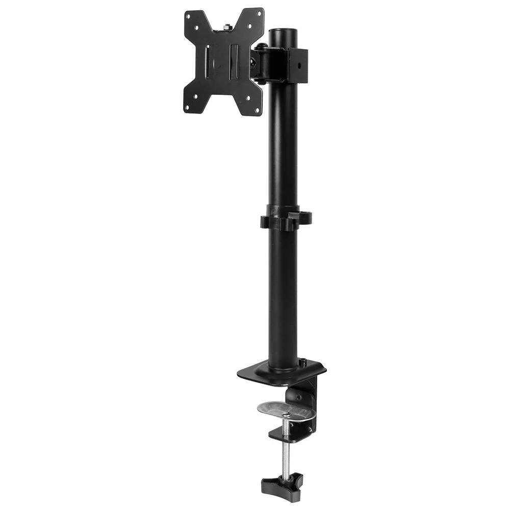 Imagem 3 de 5 do produto Suporte Fixo Para Monitor De 17-32" Até 10kg Giro 360° Com Inclinação - Smi-120