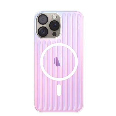 Capa Magsafe Para Iphone 16 Pro Rainbow - Glam - Multicolorido