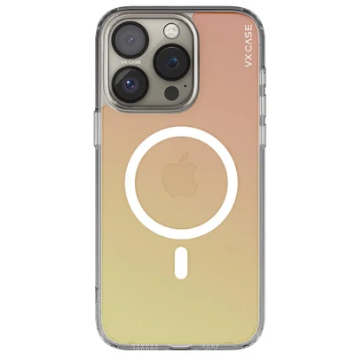 Capa Magsafe Para Iphone 16 Pro Max Laranja - Sunset