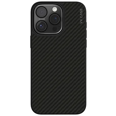 Capa Magsafe Para Iphone 16 Pro Preta - Kevlar - Preto