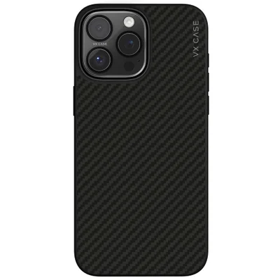 Capa Magsafe Para Iphone 16 Pro Max Preta - Kevlar - Preto