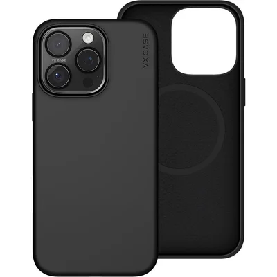 Capa Magsafe Para Iphone 16 Pro Preta - Smooth - Preto