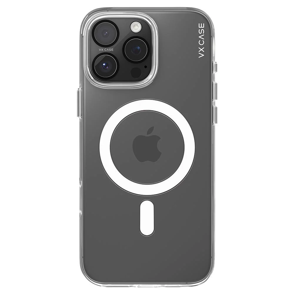 Imagem 2 de 2 do produto Capa Magsafe Para Iphone 16 Pro Max Transparente - Silicone Rígida