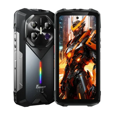 Smartphone Fossibot F113 5g 36gb Ram 256gb Super Bateria De 20000mah preto