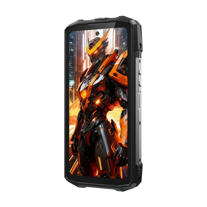 Imagem 3 de 5 do produto Smartphone Fossibot F113 5g 36gb Ram 256gb Super Bateria De 20000mah preto