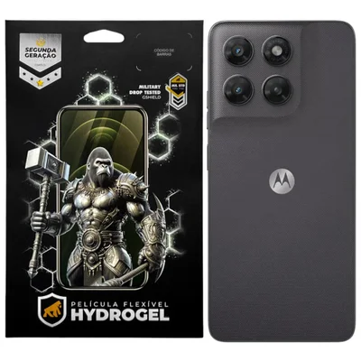 Película Para Motorola Moto G47 5g - Traseira Hydrogel Hd - Gshield