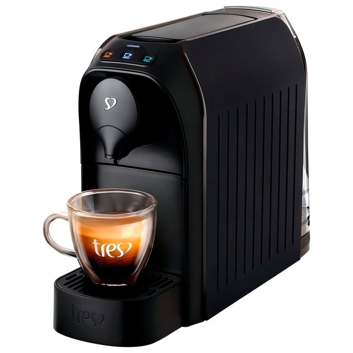 Cafeteira Três Corações G5 Passione Preta 220v – Compacta E Eficiente