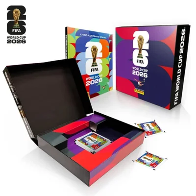 Álbum Colecionador 280 Figurinhas Copa do Mundo 2026 Fifa World Cup 2026