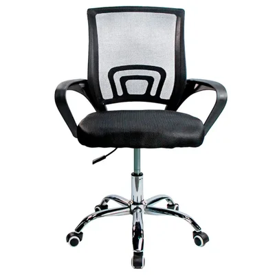 Cadeira Giratória Secretária Com Tela Mesh Cmb-s1 Mark Blank