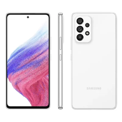Usado - Samsung A53 128 Gb Branco - Muito Bom