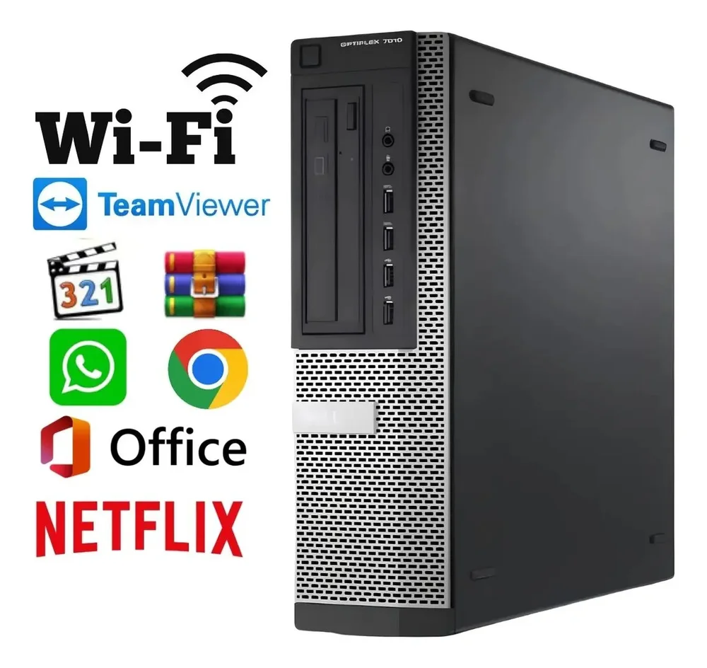 DELL OptiPlex 7010 デスクトップ　16GB RAM Produtos com até 15 OFF no PIX KaBuM