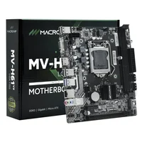 Placa Mãe 1155p Macrovip Mv-h61.v2 M.2 HDMI Vga Ddr3 Giga 2