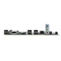 Placa Mãe 1155p Macrovip Mv-h61.v2 M.2 HDMI Vga Ddr3 Giga