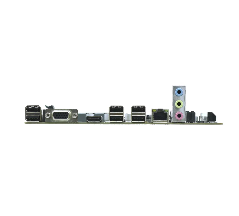 Placa Mãe 1155p Macrovip Mv-h61.v2 M.2 HDMI Vga Ddr3 Giga 6