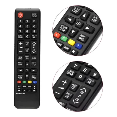 Controle Remoto Universal Tv Samsung Smart Hub 2311074