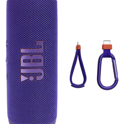 Caixa De Som Bluetooth Jbl Flip 7 Roxa