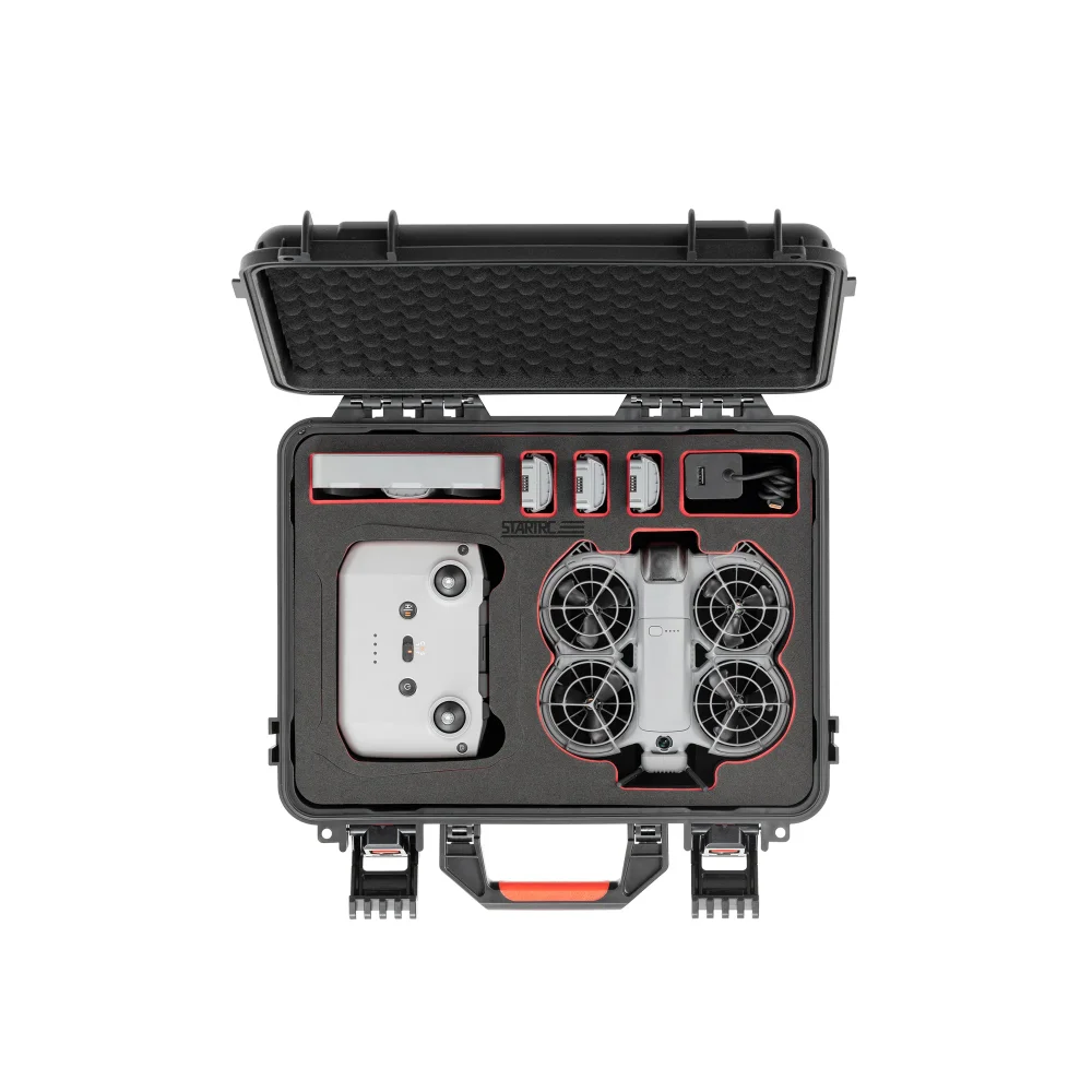 Imagem 3 de 5 do produto Maleta Case Rígido Impermeável Para Dji Neo 2 Fly More Kit - Startrc