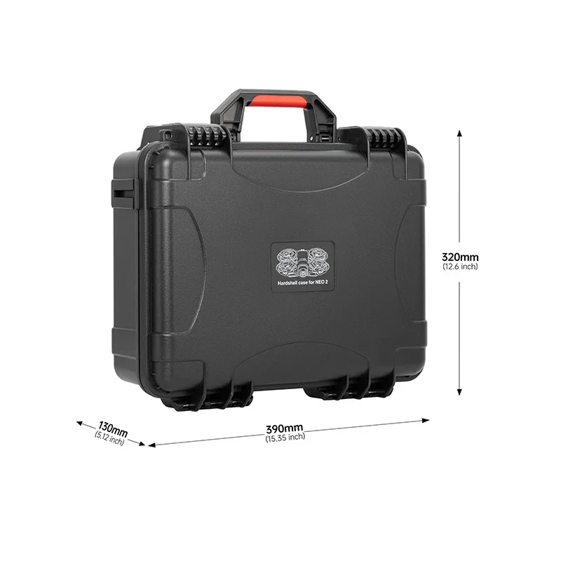 Imagem 4 de 5 do produto Maleta Case Rígido Impermeável Para Dji Neo 2 Fly More Kit - Startrc