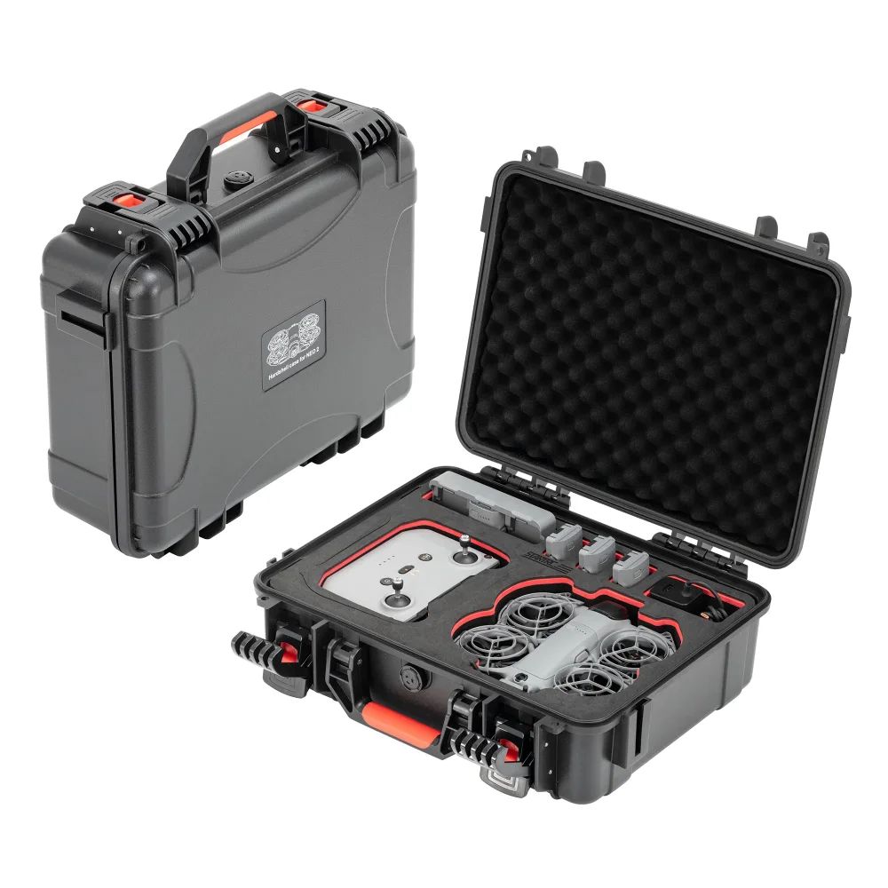 Imagem 5 de 5 do produto Maleta Case Rígido Impermeável Para Dji Neo 2 Fly More Kit - Startrc