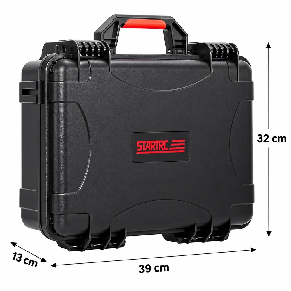 Imagem 4 de 5 do produto Maleta Case Rígido Impermeável Para Dji Neo 2 Fly More Kit - Startrc