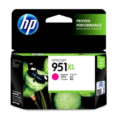 Cartucho De Tinta Hp 951xl cn047ab magenta | Officejet Pro 8100 8600 8610