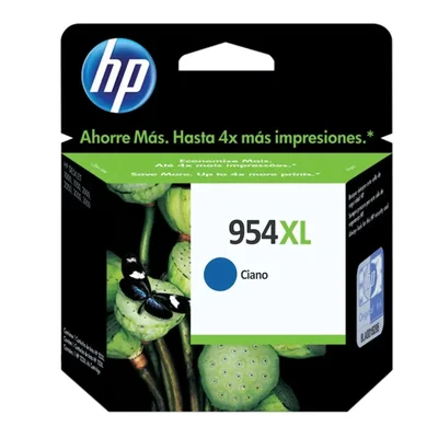Cartucho De Tinta Hp 954xl L0s62ab Ciano | Officejet Pro 7720 7740 8210 8740