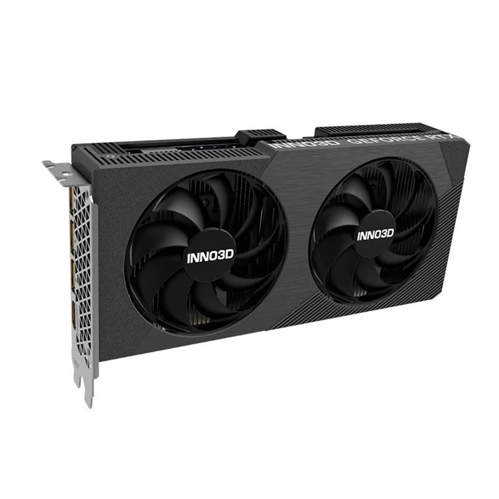 Placa de Video INNO3D GeForce RTX 5060 Twin X2, 8GB, GDDR7, 128-bit, N50602-08D7-195071N-NAC 5