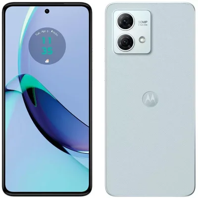 Usado -  Motorola G84 256 Gb Azul - Sem Face Id / Touch Id