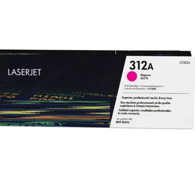 Cartucho De Toner Cf383a 312a Magenta M476dw M476nw