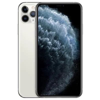 Usado -  Iphone 11 Pro Max 512 Gb Branco - Sem Touch / Face Id