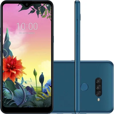 Usado - Smartphone Lg K50s 32gb - Usado -  - Azul
