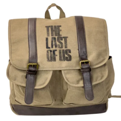 Mochila The Last Of Us - Caqui