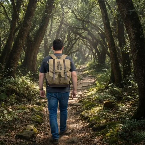 Imagem 2 de 5 do produto Mochila The Last Of Us - Caqui