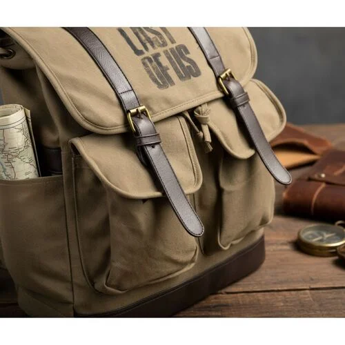 Imagem 3 de 5 do produto Mochila The Last Of Us - Caqui