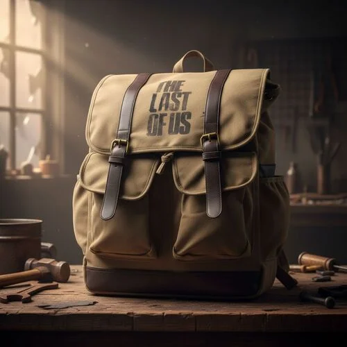 Imagem 4 de 5 do produto Mochila The Last Of Us - Caqui