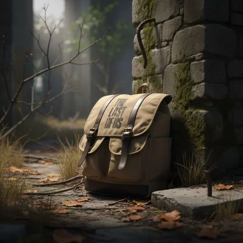 Imagem 5 de 5 do produto Mochila The Last Of Us - Caqui