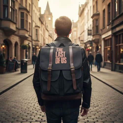 Imagem 3 de 5 do produto Mochila The Last Of Us -  Preto