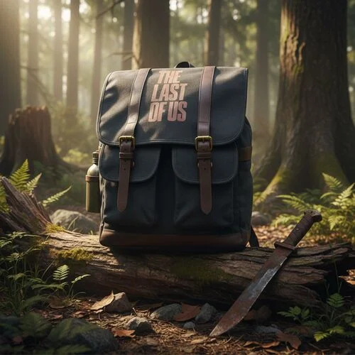 Imagem 5 de 5 do produto Mochila The Last Of Us -  Preto