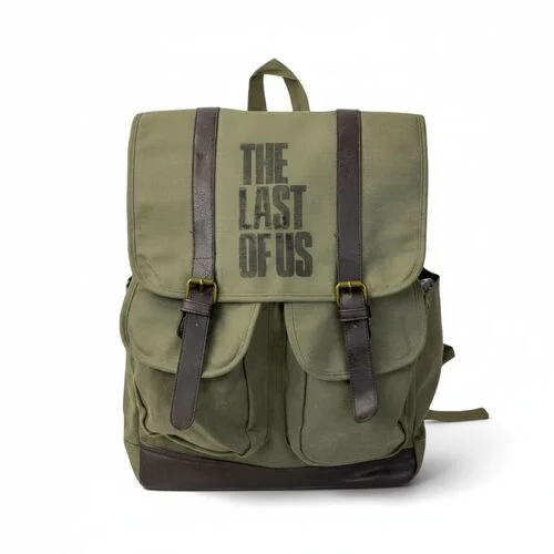 Imagem 1 de 5 do produto Mochila The Last Of Us - cor Verde